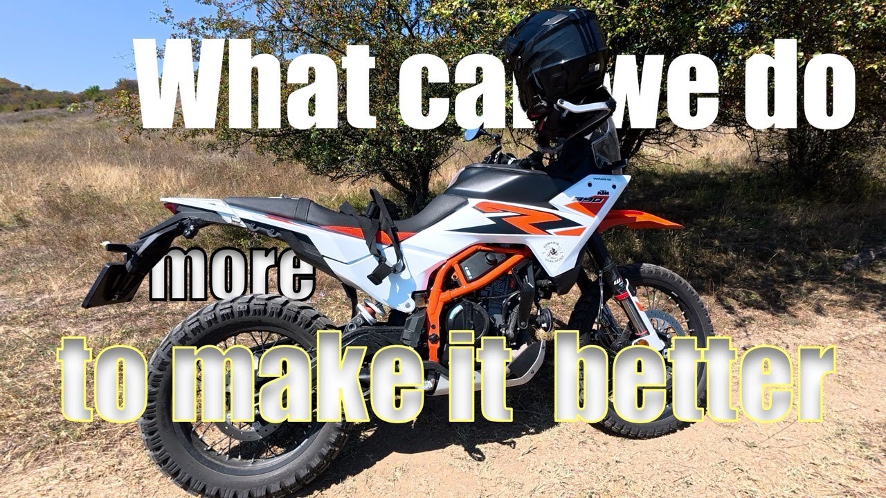 KTM 390 Adventure R – Off-Road Ride, Mods & Upcoming Upgrades!