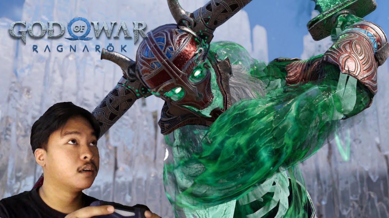 God of War Ragnarok Live! Prt 6 -  IT TOOK ME 6 HOURS TO DEFEAT THIS GUY