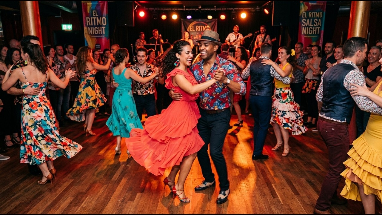 Salsa Romántica Suave para Noches Especiales