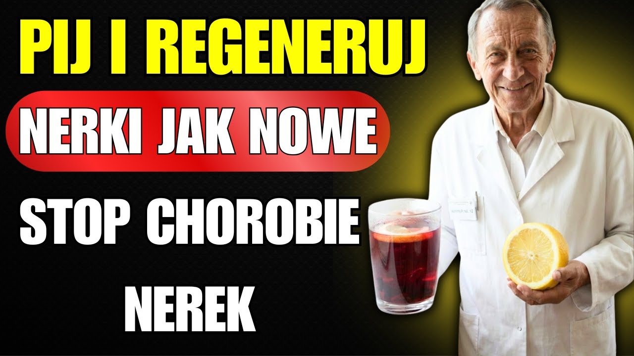 5 NAPOJÓW, które REGENERUJĄ NERKI (Naukowe dowody)