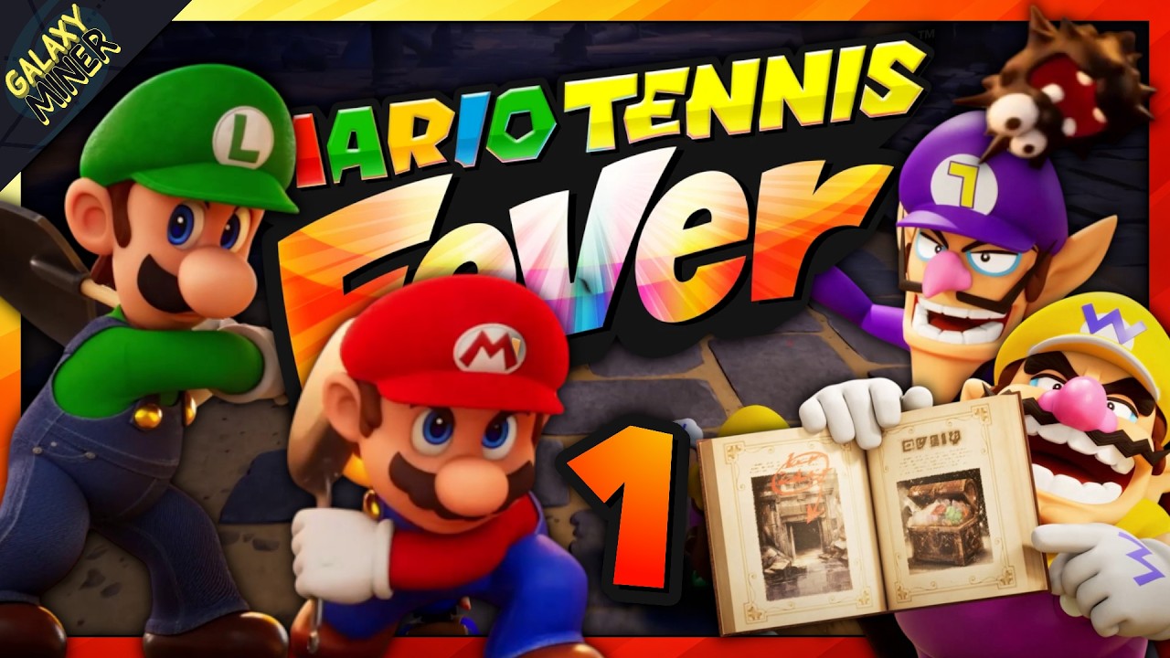 Das große Unglück 🎾 Mario Tennis Fever [Part 01]