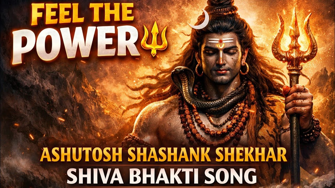 Power of Mahadev 🔱 | Ashutosh Shashank Shekhar Shiva Song#love #bhakti #harharmahadev 