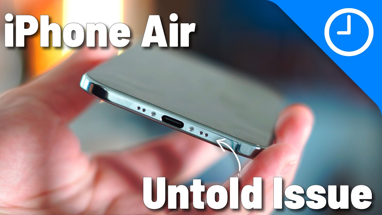 The iPhone Air Problem Nobody Talks About