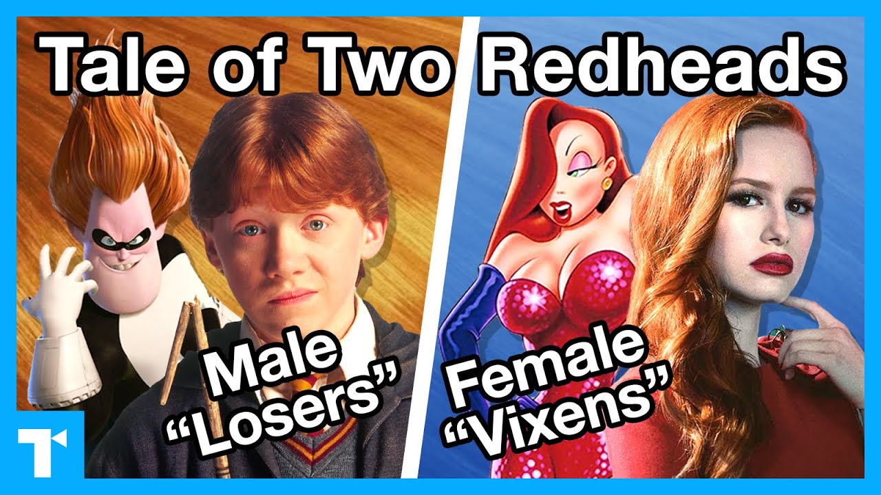 The Redhead Onscreen | How We Respond To Difference