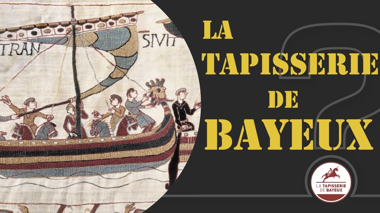 HISTOIRE : LA TAPISSERIE DE BAYEUX ! (reportage)