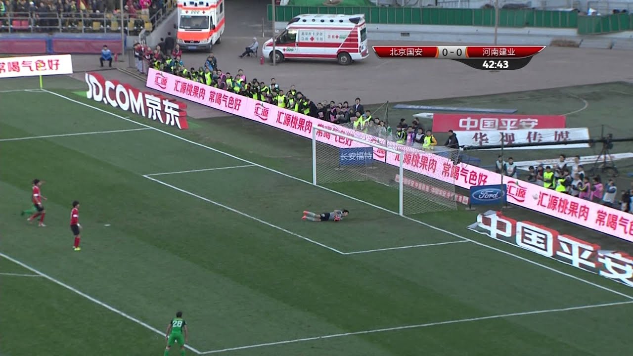 Beijing Guoan vs Henan Jianye, Chinese Super League 2014 (Round 30)