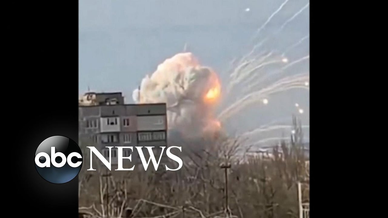Russia unleashes brutal military assault on Ukraine | WNT
