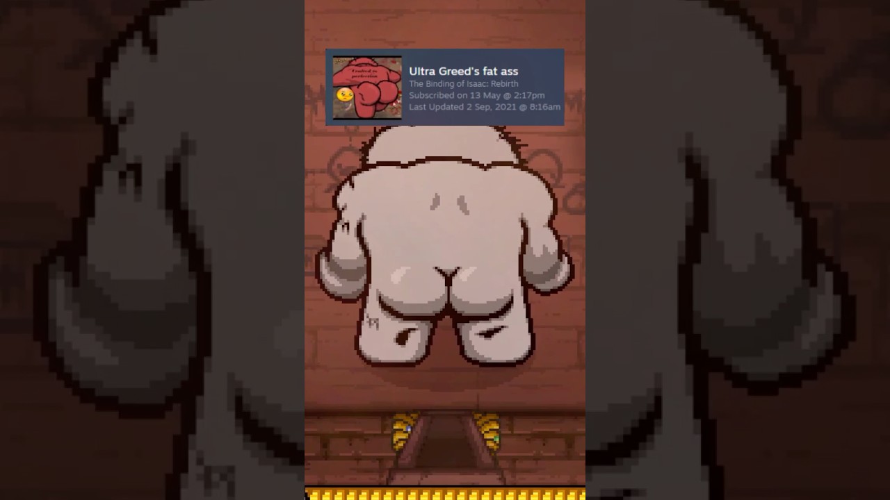 The Binding of Isaac Mods | Part 5 #tboi #repentance #isaac
