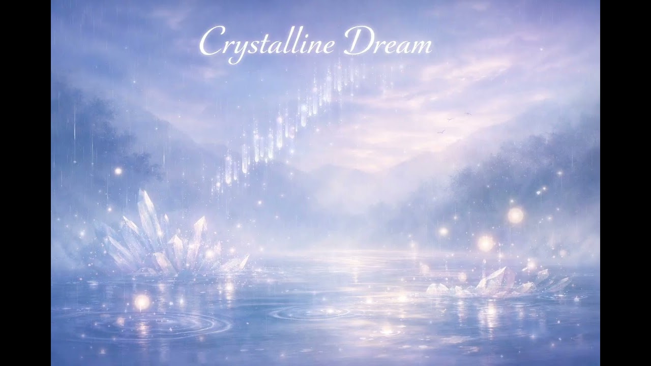 【睡眠用BGM】Crystalline Dream