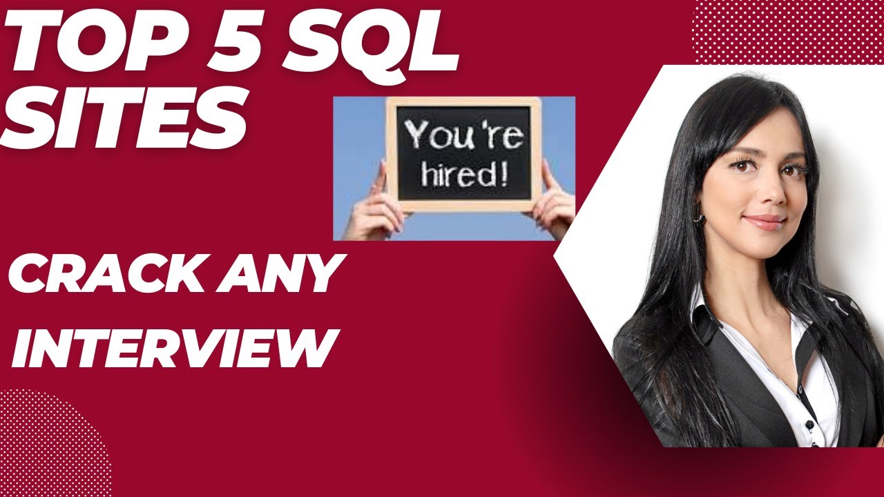 Learn SQL with this Top 5 sites!!!!!!!