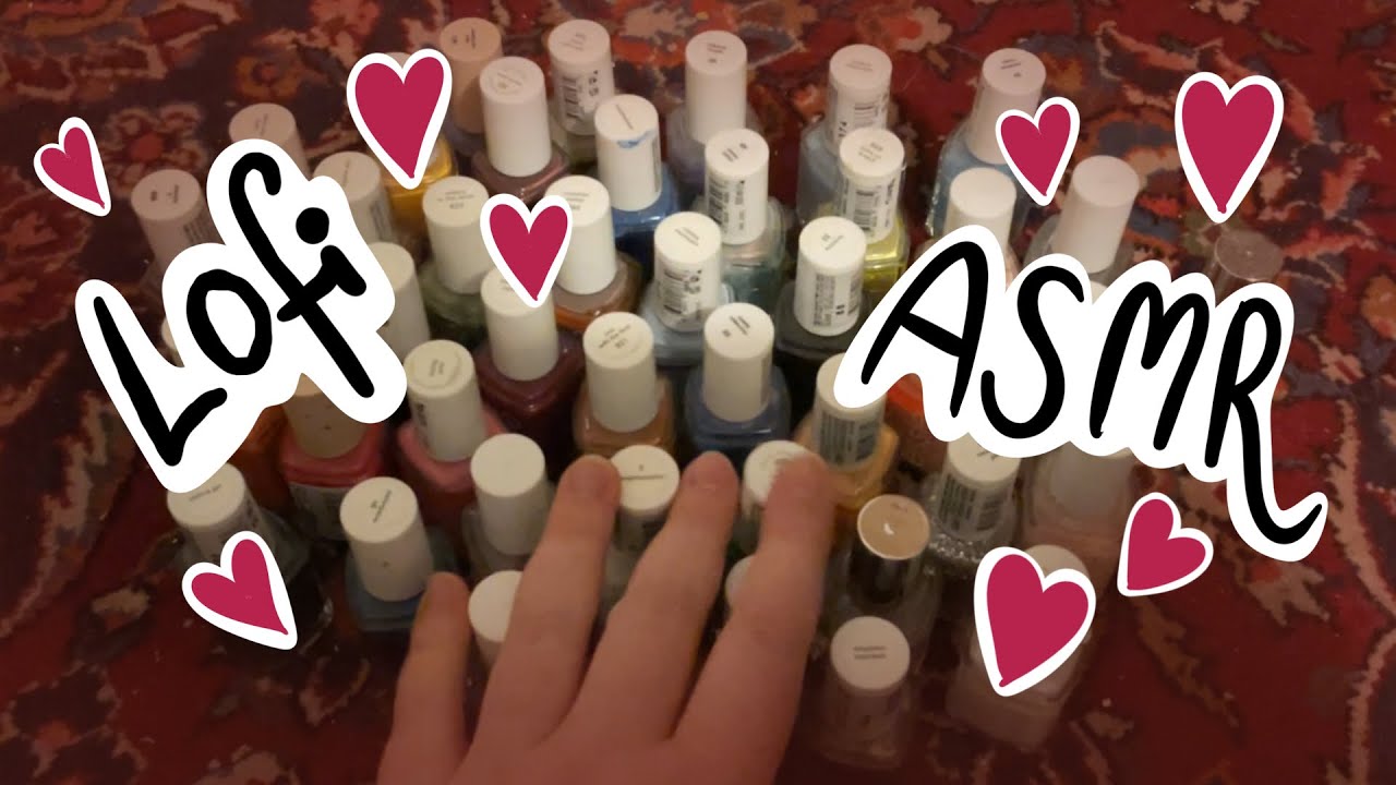 [Lofi ASMR] My Nailpolish Collection ✨✨✨