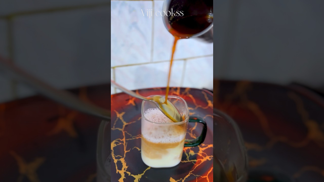 கோயம்புத்தூர் ஸ்பெஷல் லேயர் டீ குடித்து இருக்கீங்களா🙋&zwj;♀️ Layer tea at home #shorts #tea #tamilsong