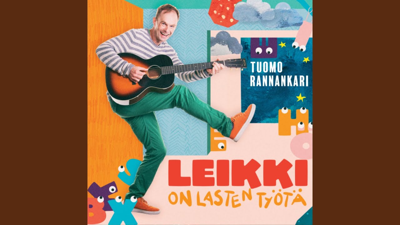 Leikki on lasten ty&ouml;t&auml;