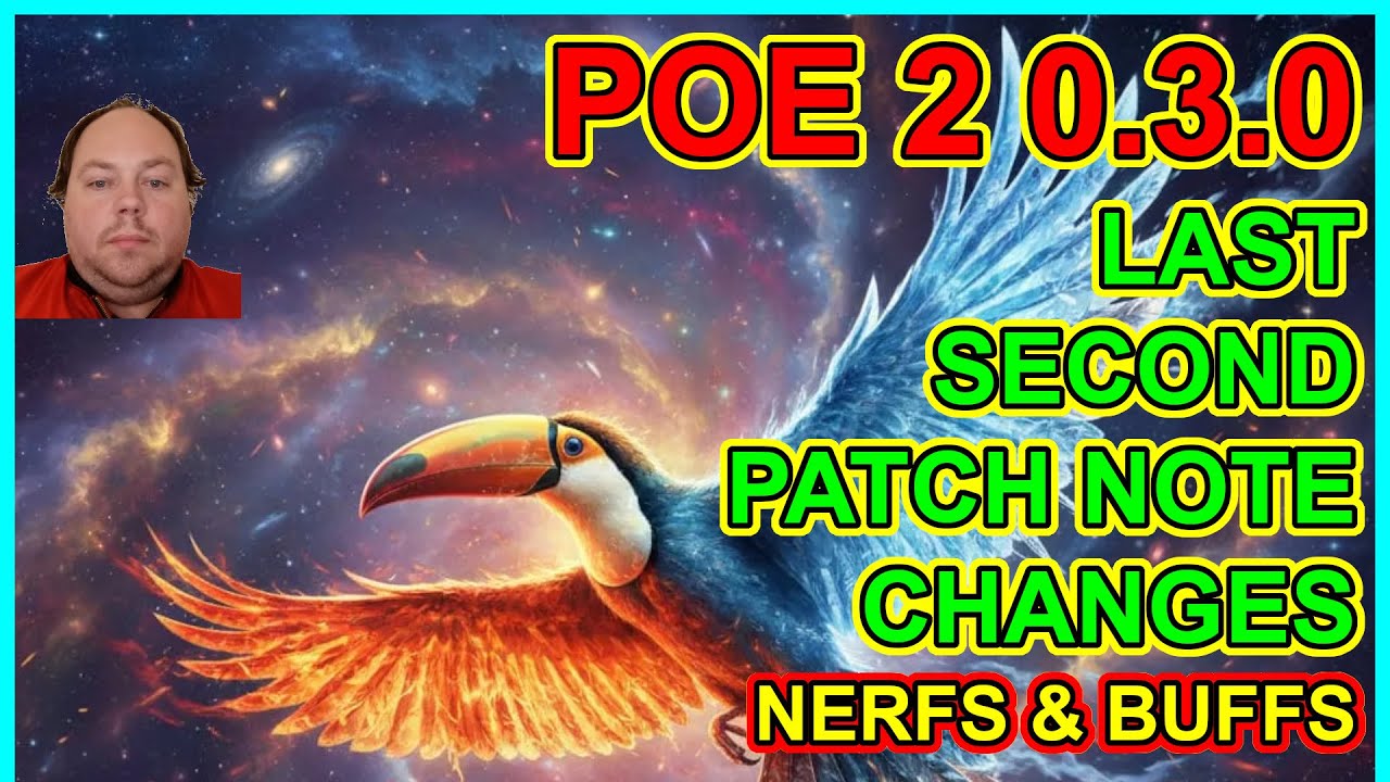 POE2 0.3.0 Patch Note Additions - Evasion Overhaul - Acrobatics For All -Third Edict Path of Exile 2