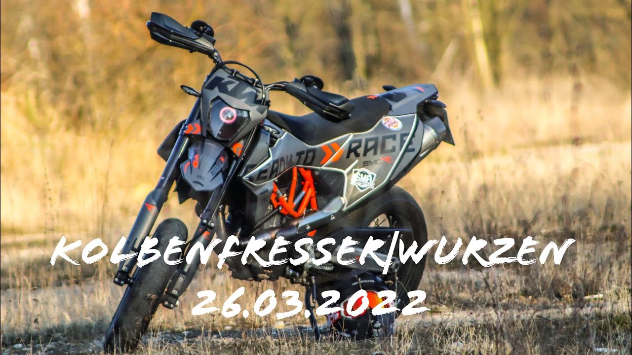 Kolbenfresser Wurzen Ausfahrt | 26.03.2022 | Supermoto Eskalation | Edit