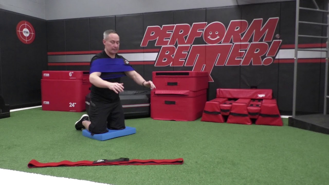 NT Loop Band Assisted Push Up - Can't Do a Push Up? Do This!
