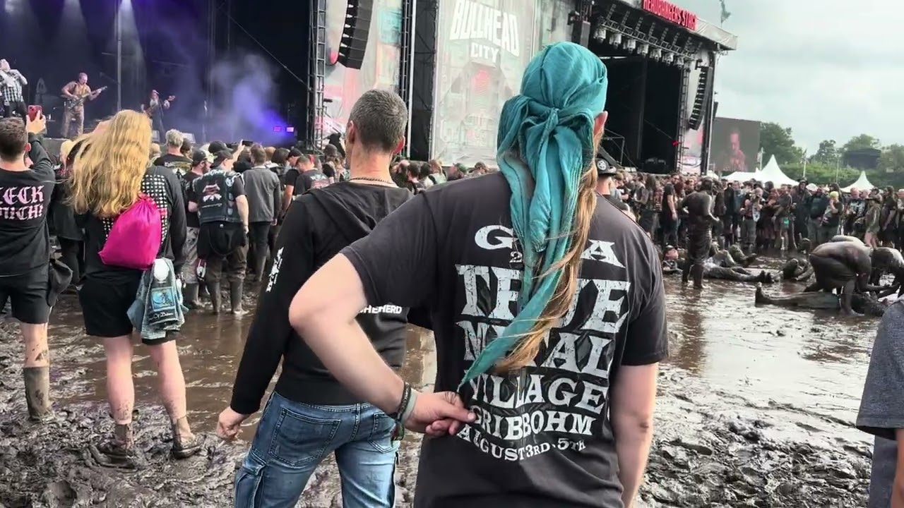 Wacken Open Air 31/07/2025 Thursday Hellbutcher Prong Ministry Guns n Roses