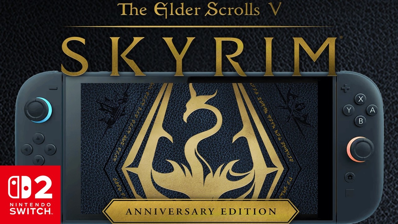 Elder Scrolls V Skyrim Switch 2 NEW UPDATE 1.2 - Handheld/Docked Performance