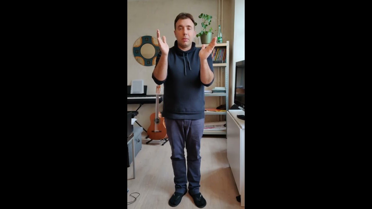 Tutoriel: les différentes frappes utilisées en percussions corporelles plus une pièce de cycle 2,3