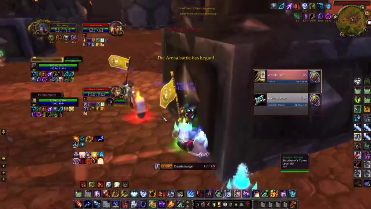 Warmane blackbetty
