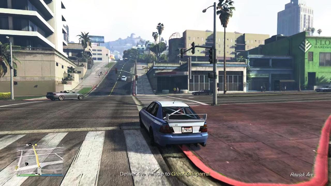 Grand Theft Auto V