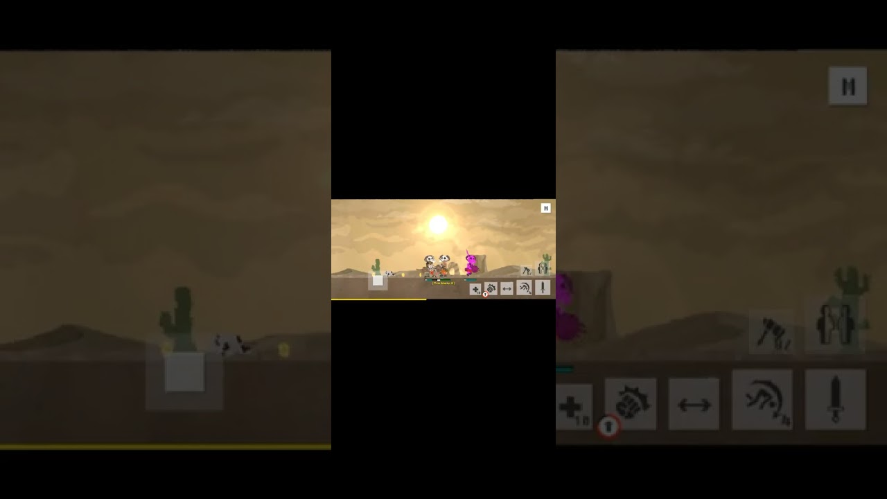 Wasteland Story | Using the clone ability with max enhancements.