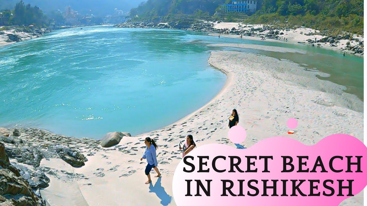 Very Beautiful Hidden Beach-Rishikesh Vlog# 407
