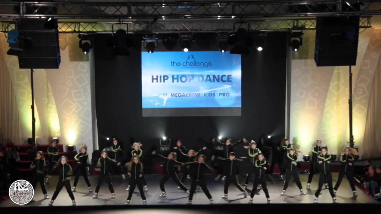 Winner Hip hop KIDS Mega Crew PRO | ADC Crew   IDC | The Challenge Dance Championship 2015