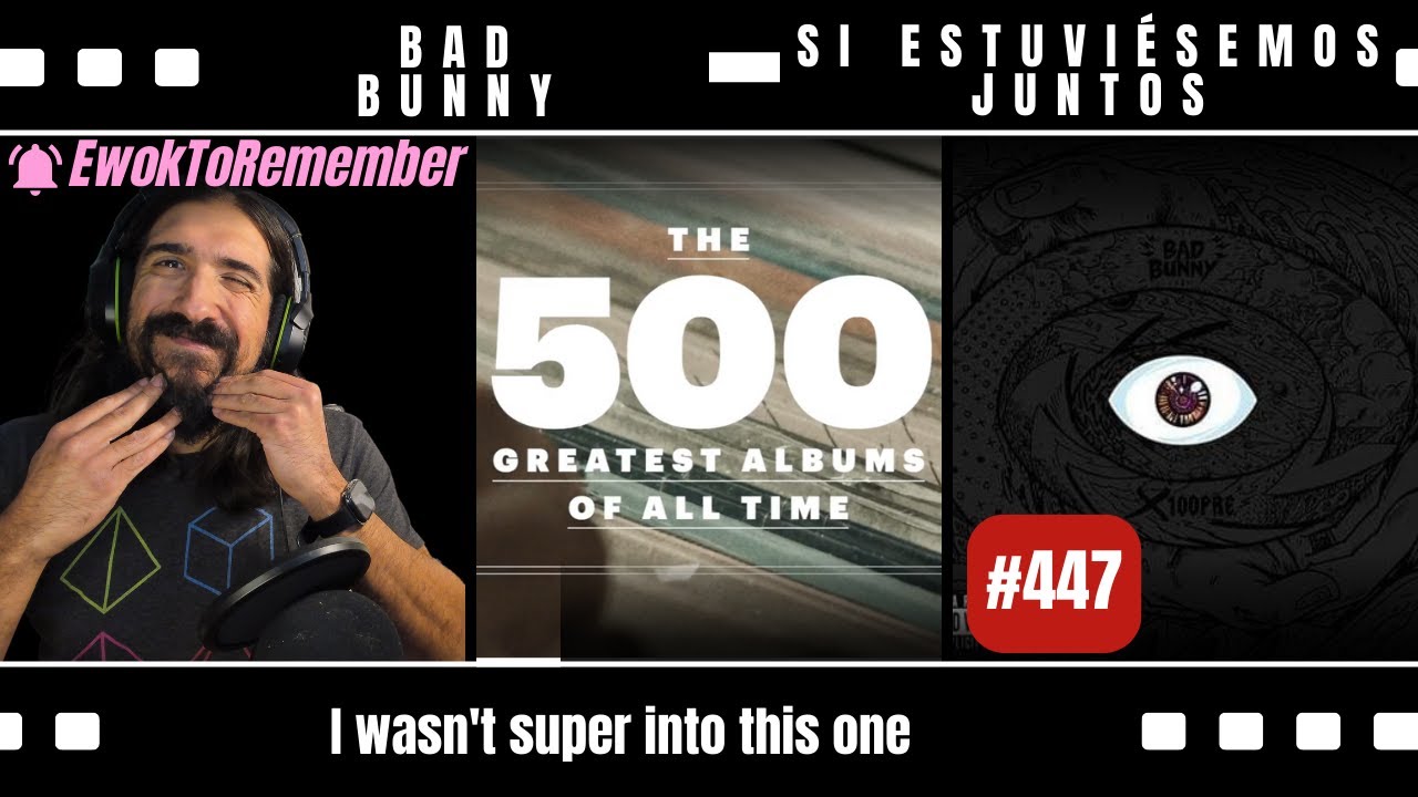 Bad Bunny - Si Estuviésemos Juntos [REACTION]
