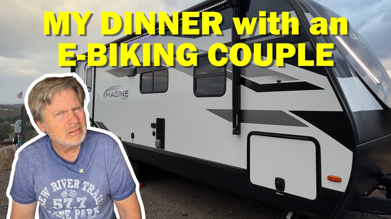 You Meet the Nicest People on Bike Trails