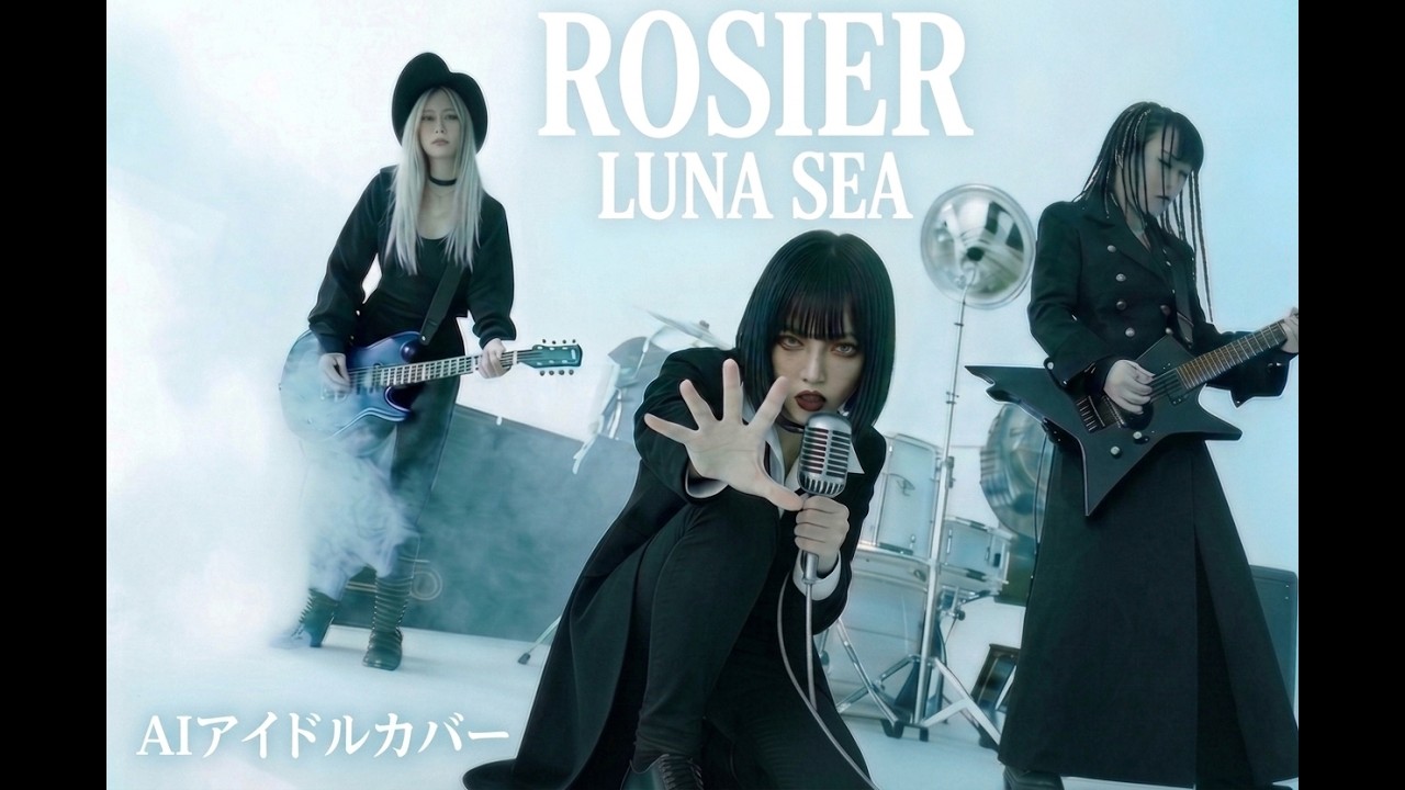 ROSIER  - LUNA SEA／AIアイドルハードロックカバー