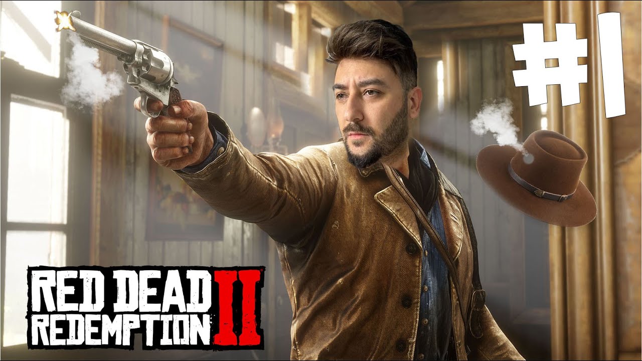 Eve Baskın Yaptık Kadını Kurtardık | Red Dead Redemption 2