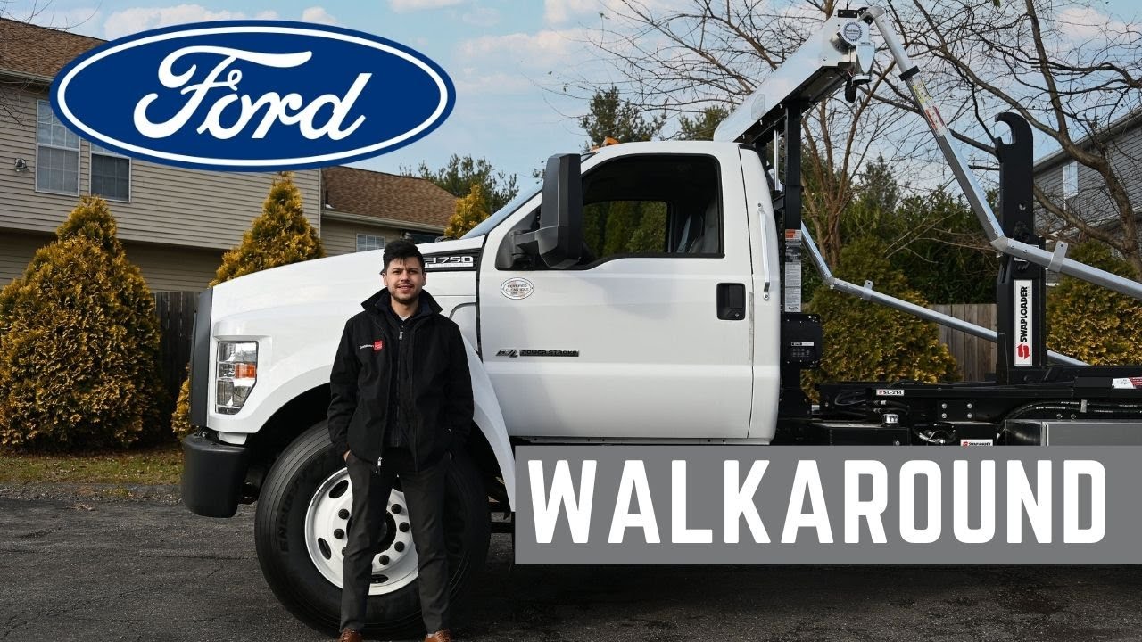 2018 FORD F-750 WALKAROUND II SWAPLOADER