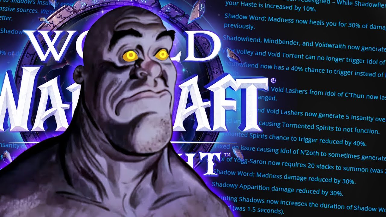 The Nerfs are here...