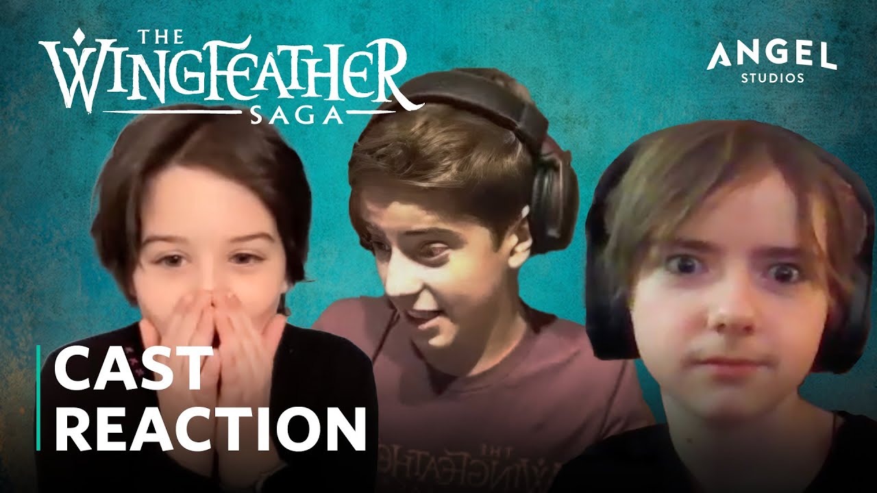 Cast Reaction to Official Teaser | Season 2 | The Wingfeather Saga