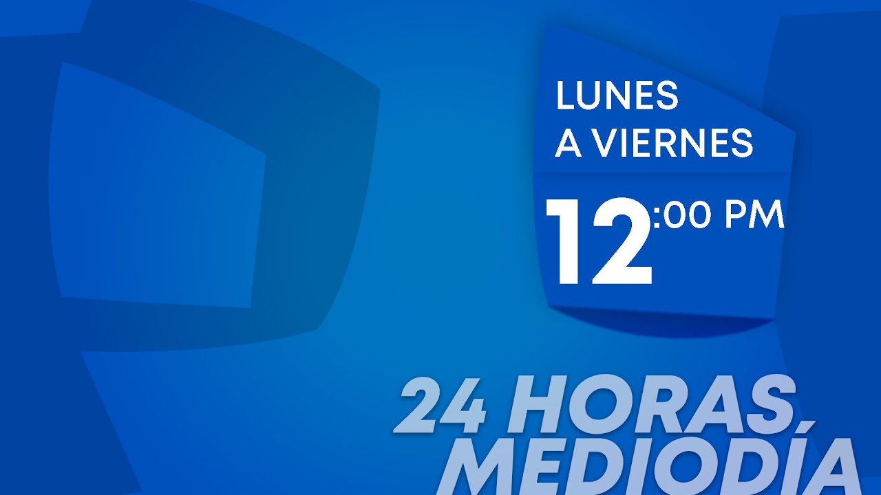24 HORAS MEDIOD&Iacute;A EN VIVO - PROGRAMA COMPLETO | VIERNES 9 DE ENERO DE 2026