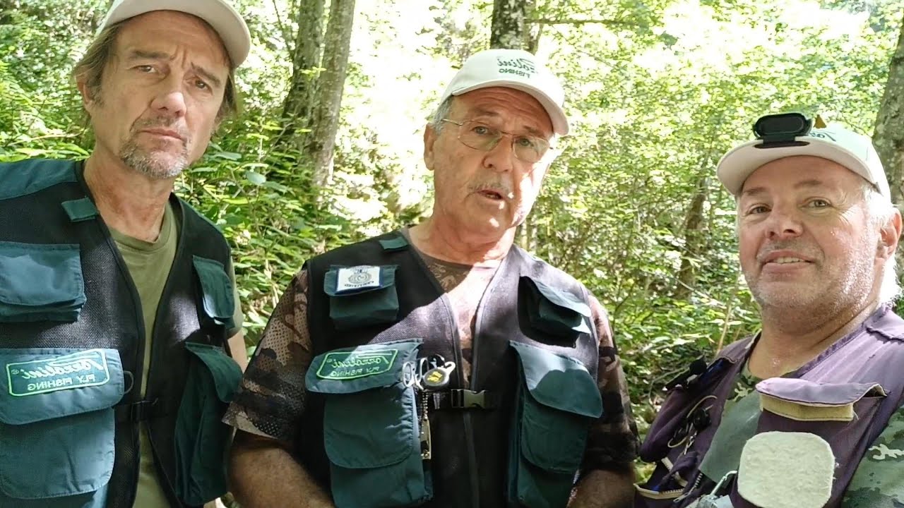 A pesca con gli istruttori della Pozzolini Fly Fishing School