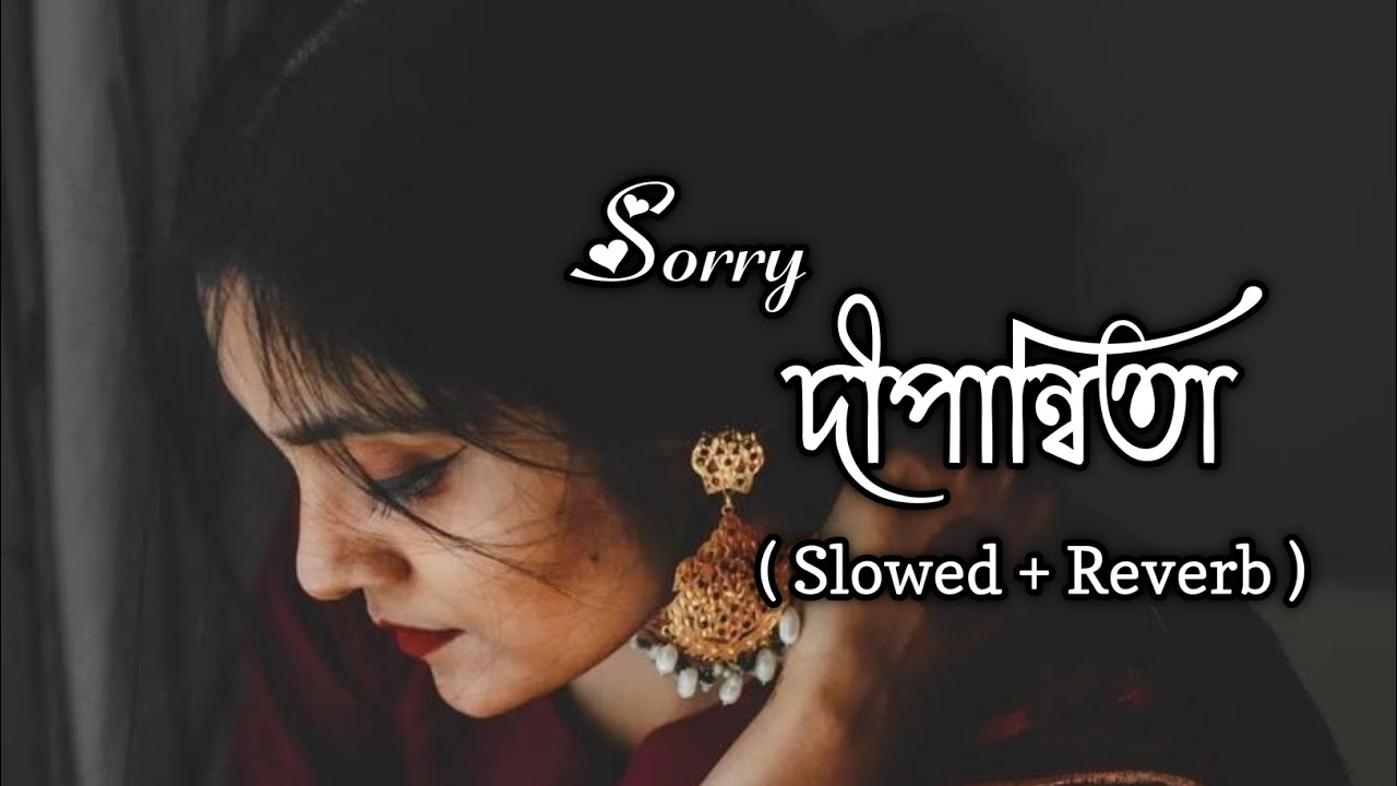 Sorry Dipannita | Sono na ruposhi lofi | slowed and reverb | lofi mix | bengali lofi