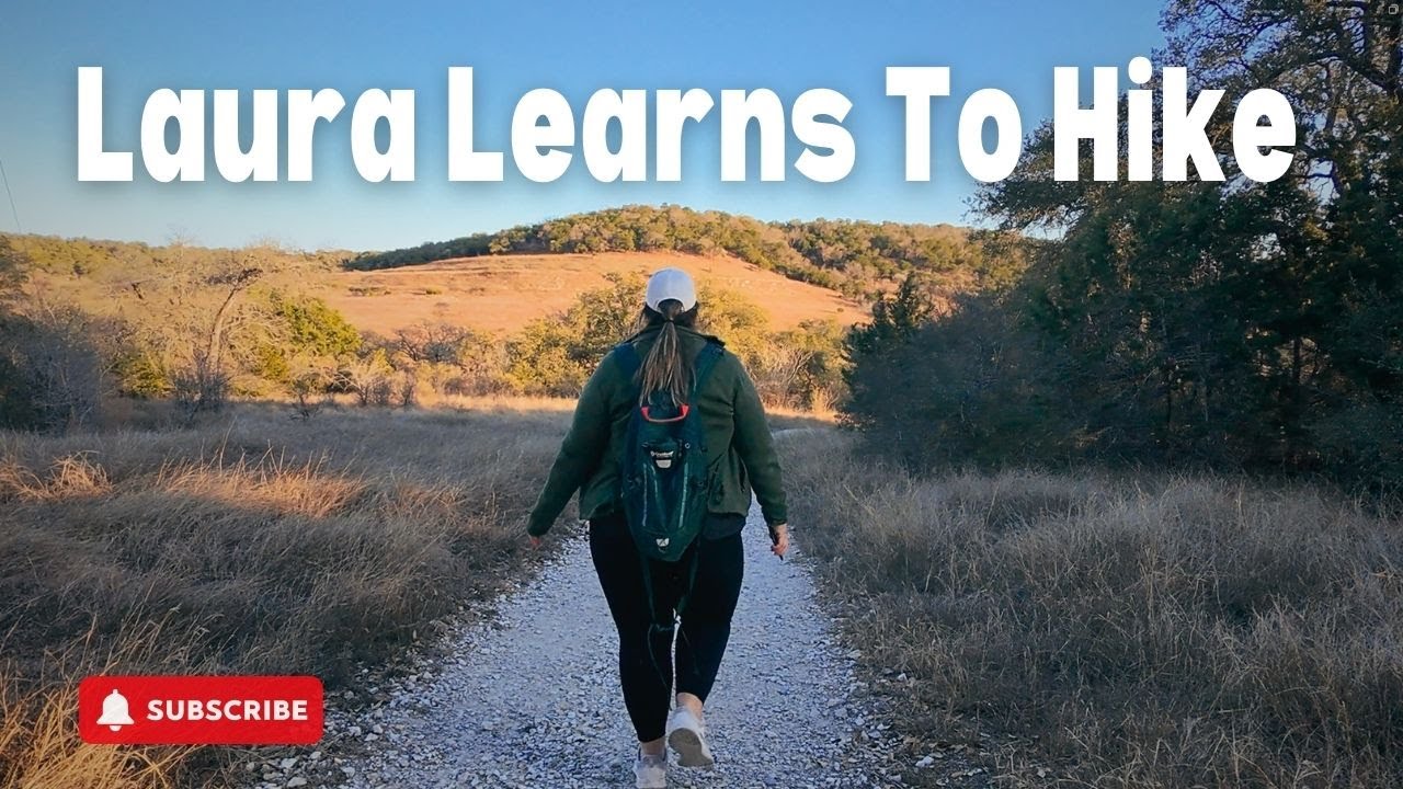 Introduction, Goals and First Hike in Texas