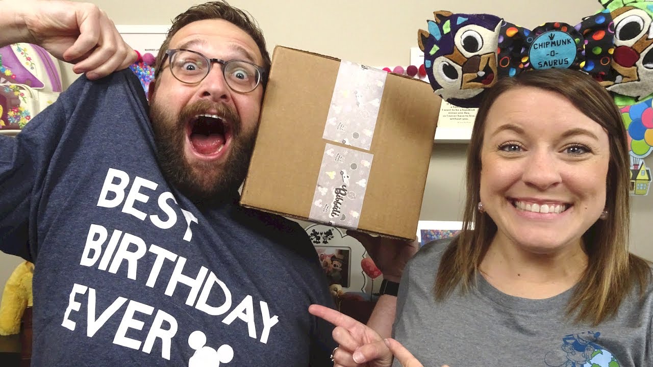 Garrett's BIRTHDAY Bibbidi Box! Harry Potter Mystery Box!