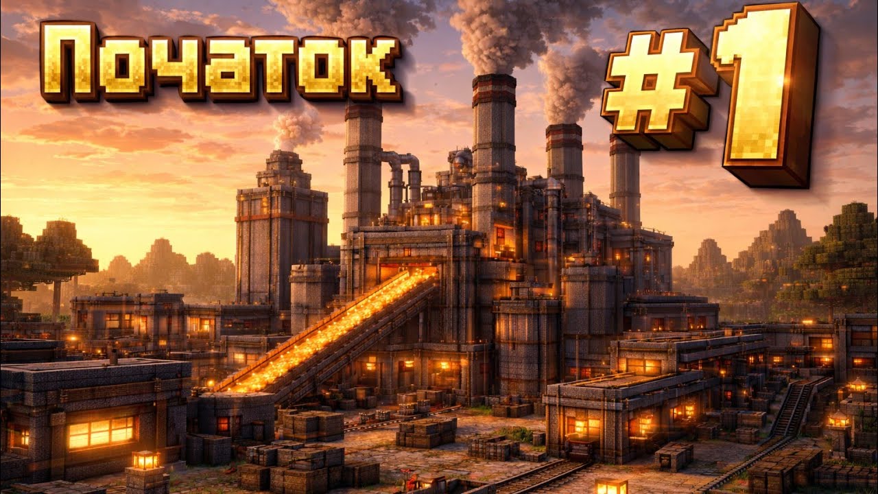 LP. Технологічна Історія. #1. Данжи