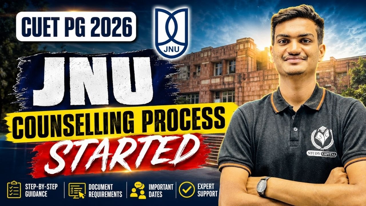 🔥 JNU Admission Process Started ✅ | CUET PG 2026 🚀