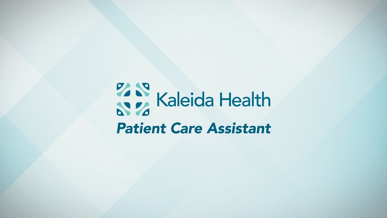 Introduction to the Patient Care Assistant (PCA)