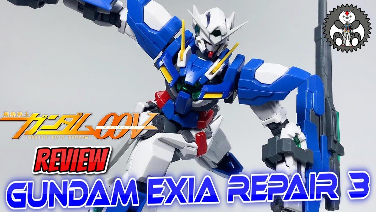[RE-UP] 3 lần sửa chửa có còn tốt không? [REVIEW]-RG 1/144 GUNDAM EXIA REPAIR 3