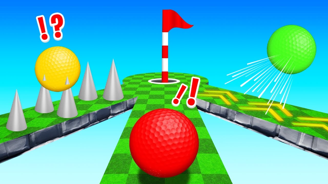 Kies Niet De Vekeerde Weg Om Te Winnen! (Golf It)