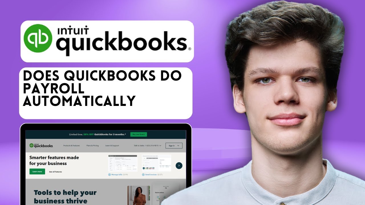 Does QuickBooks do payroll automatically
