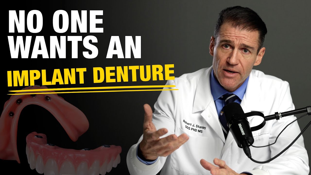 No Patient Actually Wants an Overdenture