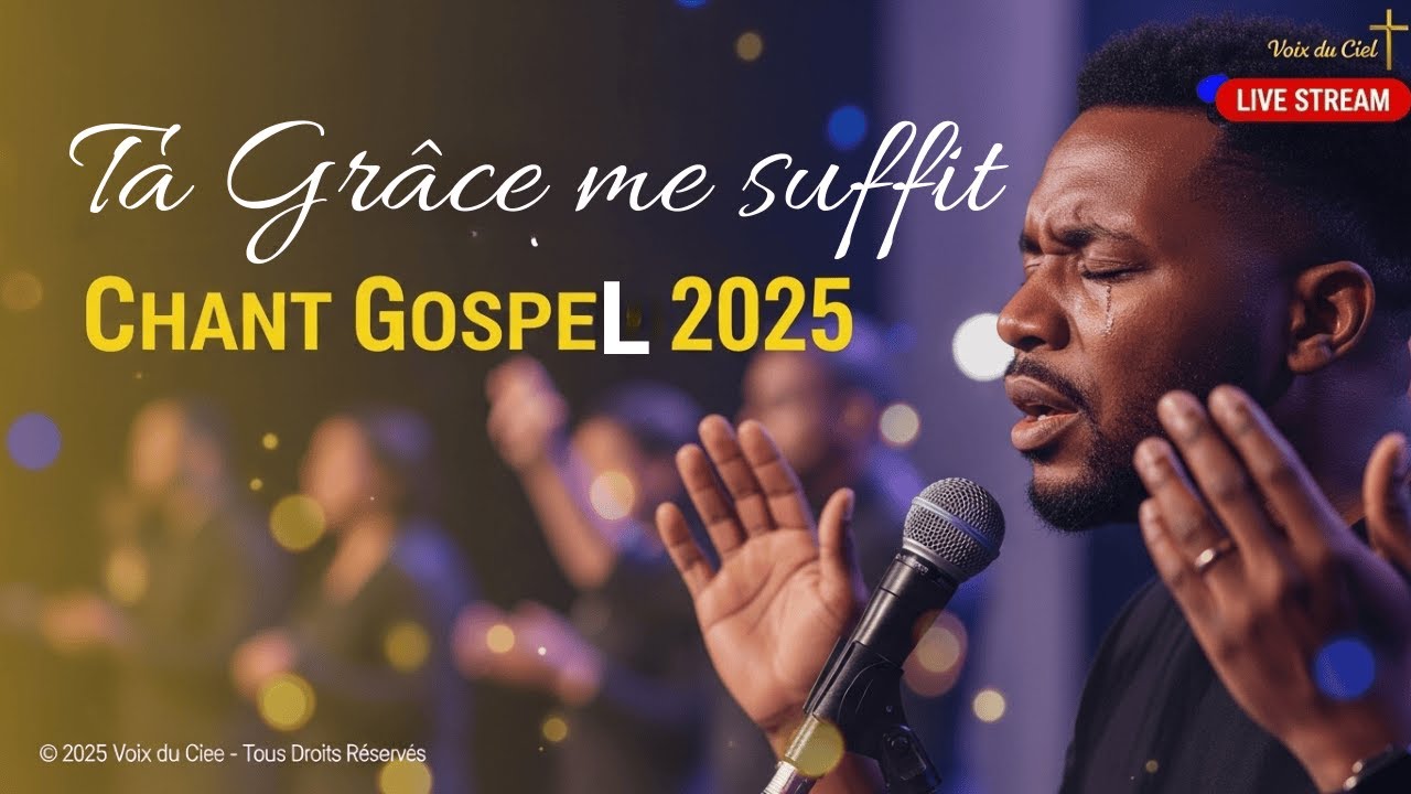 ✨ Ta Grâce Me Suffit – Chant Gospel Apaisant pour une Âme en Quête de Repos