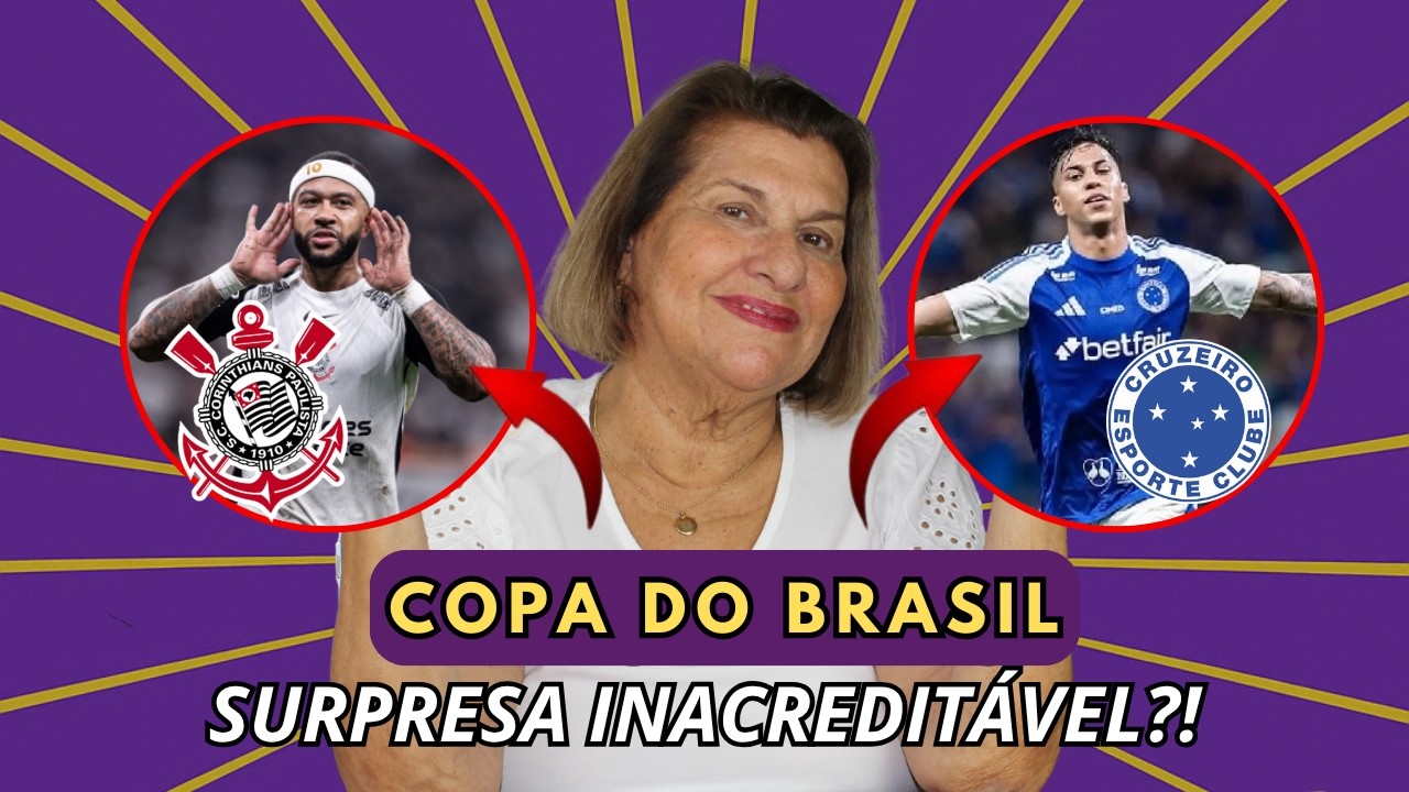 VIDENTE REVELA quem vai pra final da Copa do Brasil: Corinthians ou Cruzeiro?!