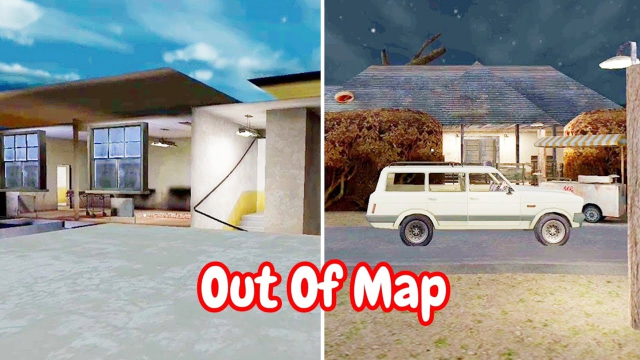 Out Of Map Glitch | Evil Nun Vs Mr Meat